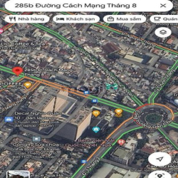 Góc 2 MT 285B Cách Mạng Tháng Tám, P. 12, Quận 10