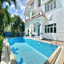 Biệt Thự 500m2 Sân Vườn Hồ Bơi đường Nguyễn Văn Hưởng, P Thảo Điền,