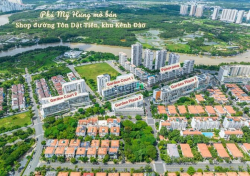 Phu My Hung Shophouse Panorama đường Tôn Dật Tiên sở hữu lâu dài