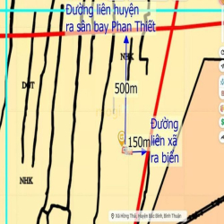 Bán gấp lô đất 3997m2 Hồng Thái, ngay QH kênh nước và đường ra sân bay