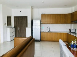 Cho thuê Penthouse chung cư Bộ Công An. Q2. 3PN 3WC. Đủ nội thất đẹp