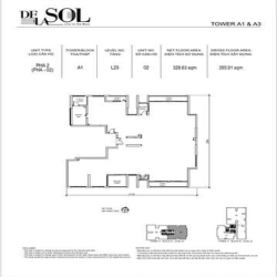 13 tỷ (30%) penthouse đơn lập Q4, trực diện sông, ĐN mát mẻ,  Q1/2024