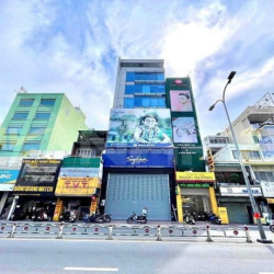 MT thương hiệu - Tòa nhà Nguyễn Thị Minh Khai Q1 - 7x26m - hầm + 9tầng
