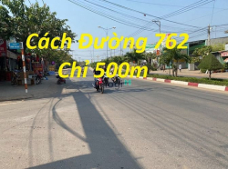 Lô góc 617.3m2 siêu đẹp đường thông đường hiện hữu