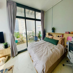 Cao Cấp - Căn Penthouse Full Nội Thất Ngay Mặt Tiền Tại Võ Duy Ninh