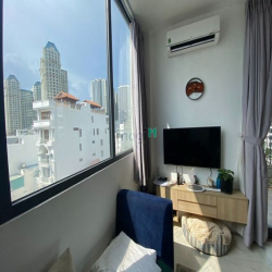 Cao Cấp - Căn Penthouse Full Nội Thất Ngay Mặt Tiền Tại Võ Duy Ninh