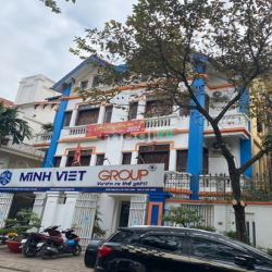 Cho thuê nhà biệt thự liền kề Mễ Trì, DT 110m2 x 4T, MT 7m, 27tr/th