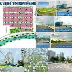 Bán đất nền khu 30ha phường An Phú quận 2, giá ngộp gần 3 tỷ, 5x16m gi