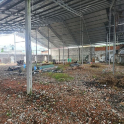 Xưởng Xây Mới 100%! Cho Thuê Nhà Xưởng Q12. Xe Container dt: 2000m