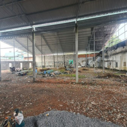 Xưởng Xây Mới 100%! Cho Thuê Nhà Xưởng Q12. Xe Container dt: 2000m