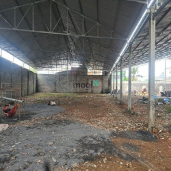 Xưởng Xây Mới 100%! Cho Thuê Nhà Xưởng Q12. Xe Container dt: 2000m