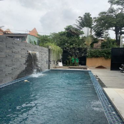 Cho thuê BT Thảo Điền Quận 2, 7.15x31m, 4pn, hồ bơi, sân vườn