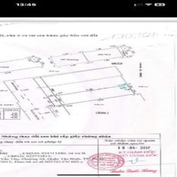 Bán nhà 3 lầu khu phân lô (4x16) đường 28 P6 Gò Vấp AN NHƠN