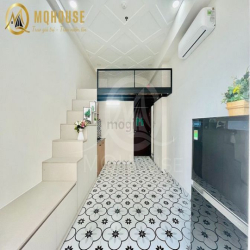 Phòng trọ mới ban công 30m2 Full nội thất ngay Quang Trung