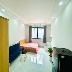 Căn Hộ Mới Xây Bancol Thoáng Full Nội Thất Ngay Nguyễn Thái Sơn