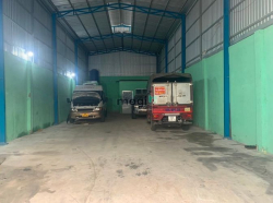 Cho thuê nhà kho rộng lớn giá rẻ