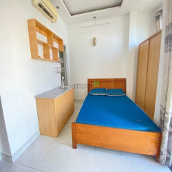 Phòng trọ mới full nội thất Mặt Tiền Lê Văn Quới