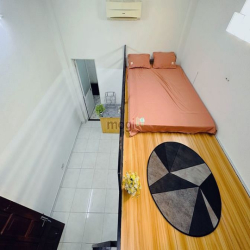 Phòng trọ mới full nội thất Mặt Tiền Lê Văn Quới