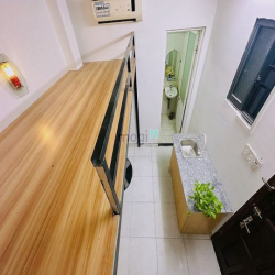 Phòng trọ mới full nội thất Mặt Tiền Lê Văn Quới