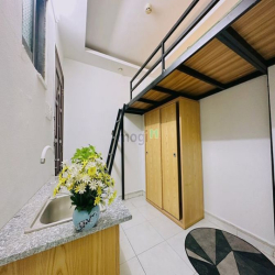 Phòng trọ mới full nội thất Mặt Tiền Lê Văn Quới