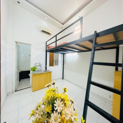 Phòng trọ mới full nội thất Mặt Tiền Lê Văn Quới