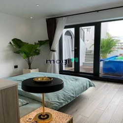 Bán tòa nhà VP + CHDV, HXH Bùi Thị Xuân, 4.5x30 Hầm5Tầng,HĐT:120tr/tr