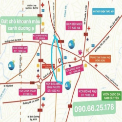 1.000 m2 thị xã Chơn Thành - giá rẻ - sát Quốc Lộ 14 - đối diện trường