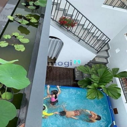 Bán tòa nhà VP + CHDV, HXH Bùi Thị Xuân, 4.5x30 Hầm5Tầng,HĐT:120tr/tr