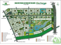 Bán đất  khu đô thị Đông Tăng Long, Q9 - DT: 100m2 .Mặt tiền đường A2