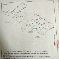 Bán nhà đúc 3 lầu hxh (5,7x15,5) 499/11 Quang Trung P10 Gò Vấp