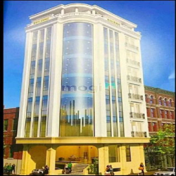 BÁN Tòa VĂN PHÒNG Nguyễn Xiển, 120m2 × 9 TẦNG, HẦM, MT 9M, 57 TỶ