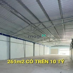 Bán Nhà 261m2 Mặt Tiền nhỉnh 10 tỷ Nguyễn Ảnh Thủ Hiệp Quận 12 TPhcm