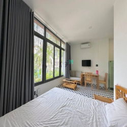 Cho thê căn hộ thiết kế p/c indochine - Trần não, Q2 ♥️♥️