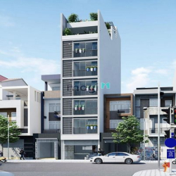 CHO THUÊ Tòa Nhà 517m²– MT 3 tháng 2, Quận 11 -4.1mx18m -7T, Thang máy