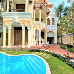 ?Cho thuê Villa Nguyễn Văn Hưởng, Thảo Điền, ? 600m2  giá 90 Triệu