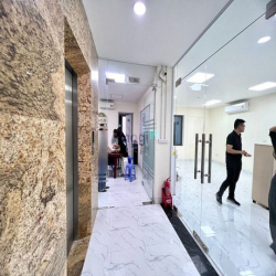 Cho thuê văn phòng Kiến Hưng luxury, 135 m2, đã ngăn 3 phòng làm việc