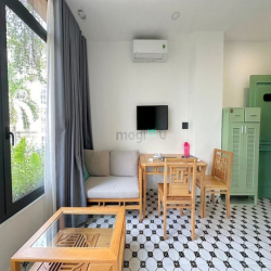 Cho thê căn hộ thiết kế p/c indochine - Trần não, Q2 ♥️♥️