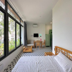 Cho thê căn hộ thiết kế p/c indochine - Trần não, Q2 ♥️♥️