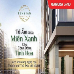 Chỉ 50 triệu sở hữu ngay căn hộ 1PN Elysian Quận 9 giá gốc CĐT