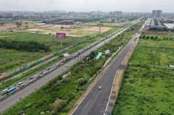Chủ gửi em Nhi mặt tiền đường Song Hành - Cao tốc, DT 110m2 giá 33 tỷ