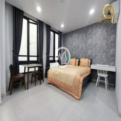 Cho thuê căn hộ dịch vụ full nội thất Hiện Đại ngay trung tâm CMT8.