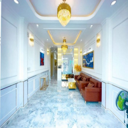 NHÀ PHỐ TÂN CỔ ĐIỂN - MẶT TIỀN ĐƯỜNG 10M KDC Sài Gòn Mới TT Nhà Bè