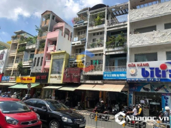 Cho thuê nhà đường Hai Bà Trưng, Phường 8, Quận 3, Hồ Chí Minh