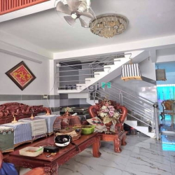 nhà đẹp 3 tầng liền Lê văn quớ.i  - ngã tư 4 xã - hẻm ôtô  - ( 4x13m )