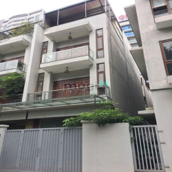 Cho thuê nhà Liền Kề Hoàng Quốc Việt 100 mét, 4 tầng mới đẹp