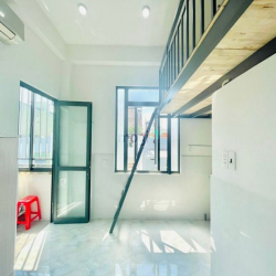 Duplex full nội thất ngay cầu bình lợi- Gác cao 2m