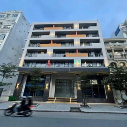 Dòng tiền 4tỷ8~Bán Tòa nhà 12X20 MT Hồ Xuân Hương Q3~Hầm 7Lầu~100tỷ