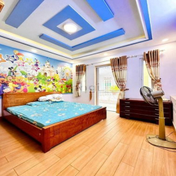 Bán nhà đẹp xinh Lê Đức Thọ, 46m2 ngang 4m, hẻm ô tô, SHR