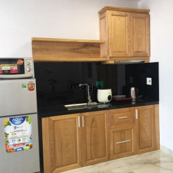 Căn hộ cao cấp Studio full nội thất ba công máy giặt riêng