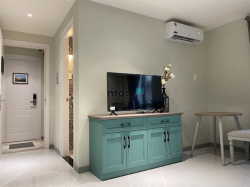 Phòng mới nội thất cao cấp ban công cửa sổ thông thoáng Hồ Hảo Hớn Q1